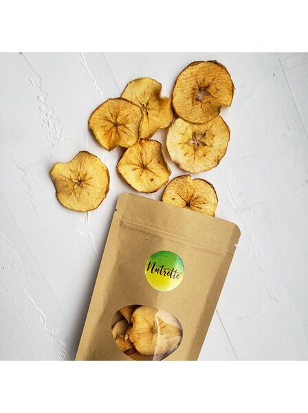 Rodajas Manzana Roja